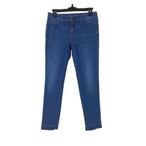 Michael Kors Raw Hem Skinny Jeans